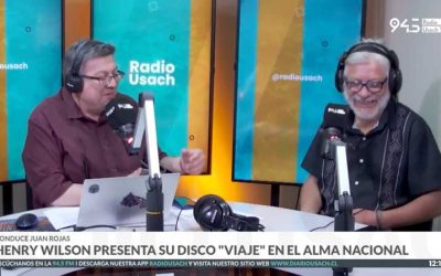 Henry Wilson presenta su nuevo disco «Viaje» | El Alma Nacional