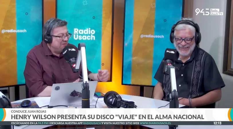 Henry Wilson presenta su nuevo disco «Viaje» | El Alma Nacional